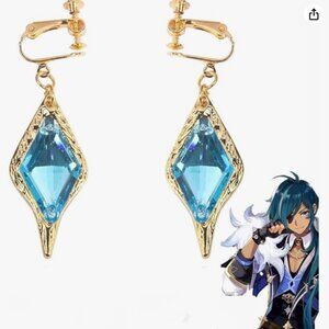 Keaya Genshin Impact Cosplay Earrings NEW